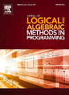 Journal of Logical and Algebraic Methods in Programming杂志封面